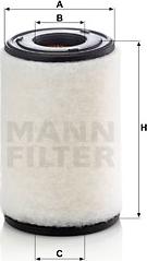 Mann-Filter C 14 011 - Воздушный фильтр avtokuzovplus.com.ua