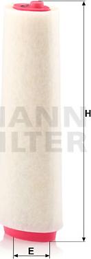 Mann-Filter C 15 143/1 - Повітряний фільтр autocars.com.ua