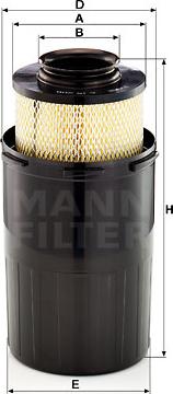 Mann-Filter C 15 200 - Воздушный фильтр autodnr.net