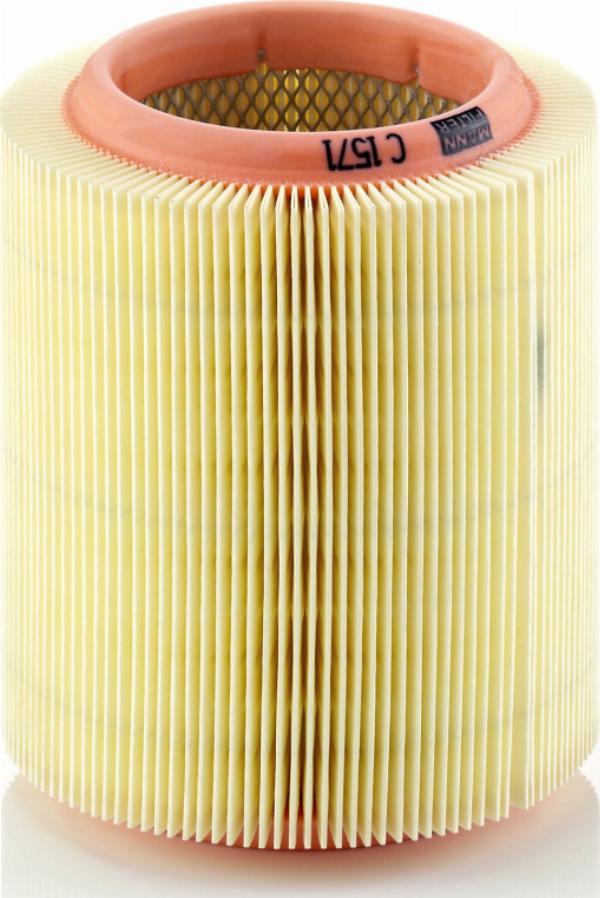 Mann-Filter C 1571 - Повітряний фільтр autocars.com.ua