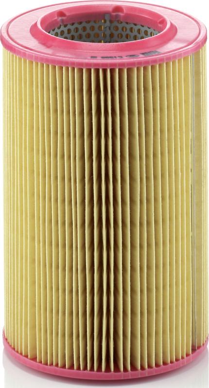 Mann-Filter C 1596 - Повітряний фільтр autocars.com.ua