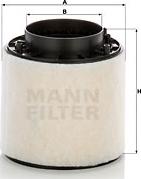 Mann-Filter C 16 114/3 X - Повітряний фільтр autocars.com.ua