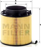 Mann-Filter C 16 114 x - Повітряний фільтр autocars.com.ua