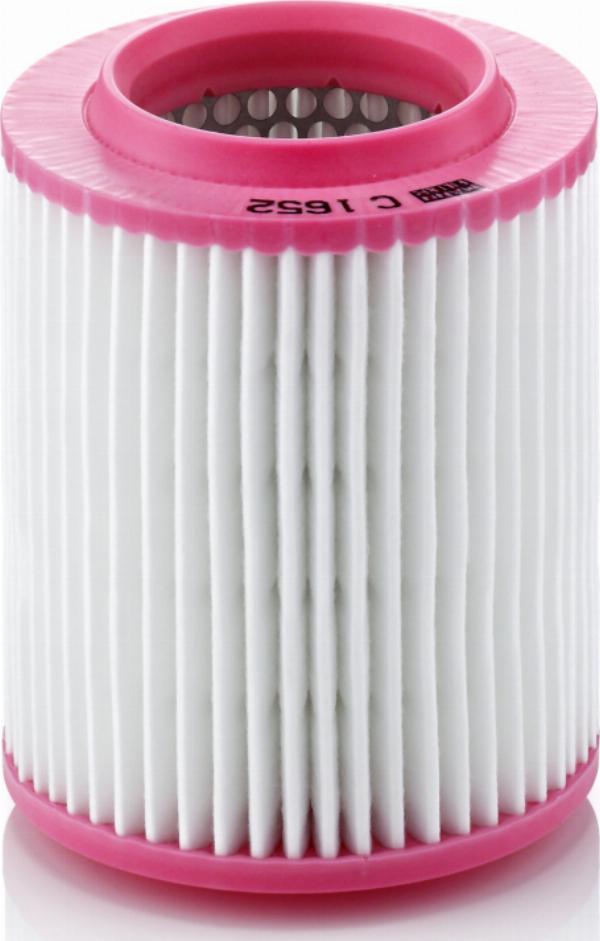 Mann-Filter C 1652 - Повітряний фільтр autocars.com.ua