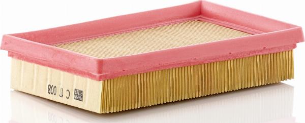 Mann-Filter C 17 008 - Повітряний фільтр autocars.com.ua