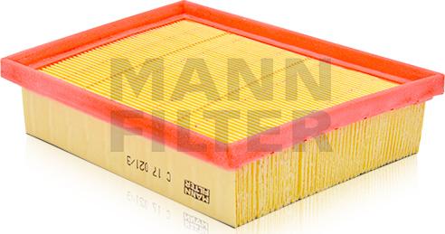 Mann-Filter C 17 021/3 - Повітряний фільтр autocars.com.ua