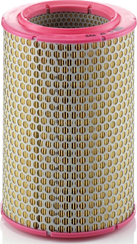 Mann-Filter C 17 192 - Повітряний фільтр autocars.com.ua