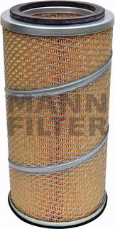 Mann-Filter C 17 262/1 - Повітряний фільтр autocars.com.ua