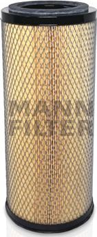 Mann-Filter C 17 308 - Повітряний фільтр autocars.com.ua