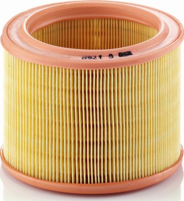 Mann-Filter C 1760 - Повітряний фільтр autocars.com.ua