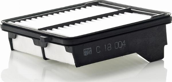 Mann-Filter C 18 004 - Повітряний фільтр autocars.com.ua