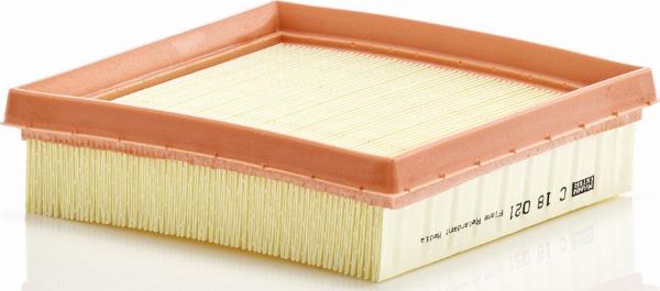 Mann-Filter C 18 021 - Повітряний фільтр autocars.com.ua
