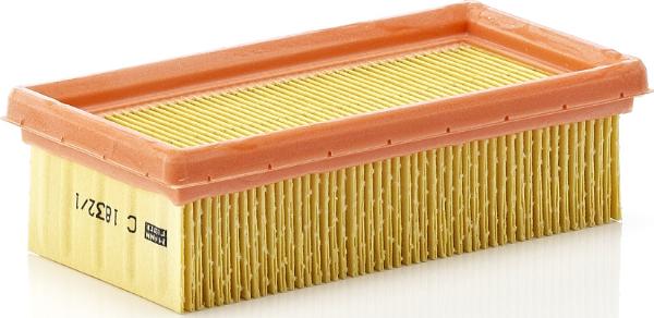 Mann-Filter C 1832/1 - Повітряний фільтр autocars.com.ua
