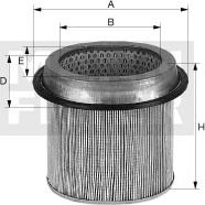 Mann-Filter C 1833/1 - Воздушный фильтр autodnr.net