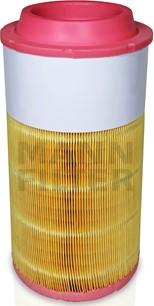 Mann-Filter C 18 360/2 - Повітряний фільтр autocars.com.ua