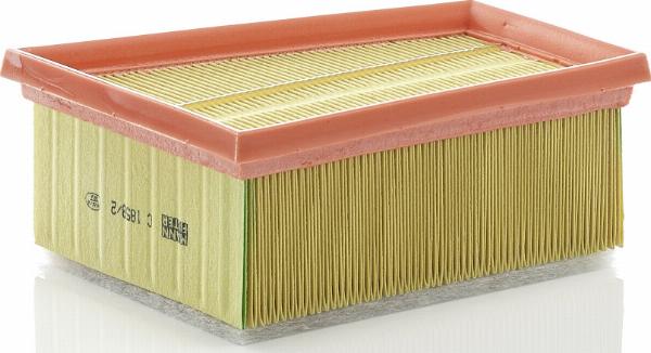 Mann-Filter C 1858/2 - Повітряний фільтр autocars.com.ua