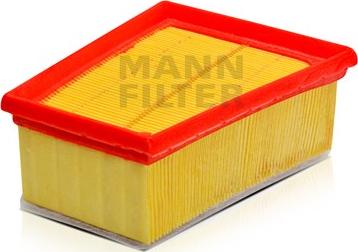 Mann-Filter C 1858/4 - Повітряний фільтр autocars.com.ua
