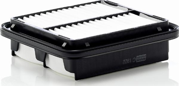 Mann-Filter C 1922 - Повітряний фільтр autocars.com.ua