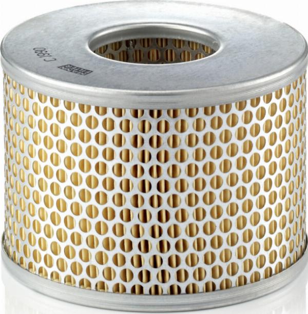Mann-Filter C 1990 - Повітряний фільтр autocars.com.ua
