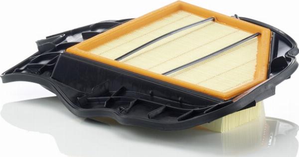 Mann-Filter C 20 027 - Повітряний фільтр autocars.com.ua