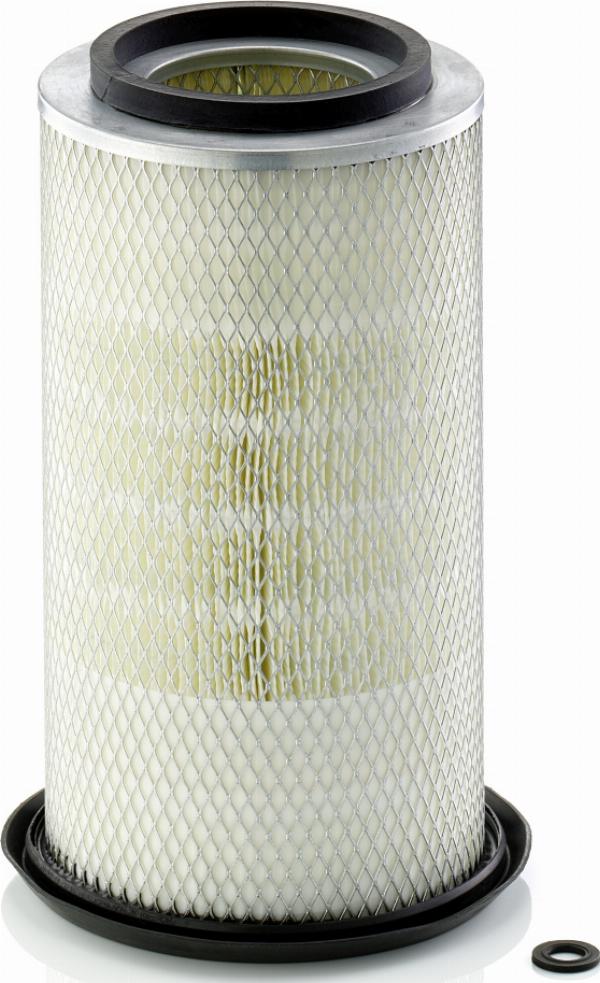 Mann-Filter C 20 220 x - Повітряний фільтр autocars.com.ua