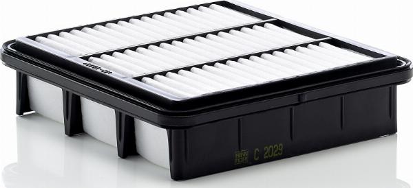 Mann-Filter C 2029 - Повітряний фільтр autocars.com.ua