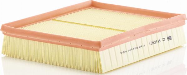 Mann-Filter C 21 001 - Повітряний фільтр autocars.com.ua