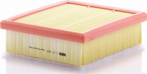 Mann-Filter C 21 002 - Повітряний фільтр autocars.com.ua