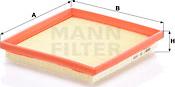 Mann-Filter C 21 005 - Воздушный фильтр avtokuzovplus.com.ua