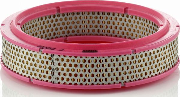 Mann-Filter C 2120/2 - Повітряний фільтр autocars.com.ua