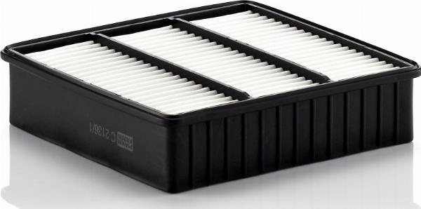 Mann-Filter C 2136/1 - Повітряний фільтр autocars.com.ua
