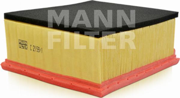 Mann-Filter C 2159/1 - Повітряний фільтр autocars.com.ua