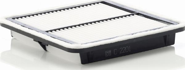 Mann-Filter C 2201 - Повітряний фільтр autocars.com.ua