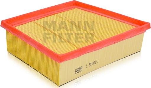 Mann-Filter C 22 031/1 - Воздушный фильтр avtokuzovplus.com.ua