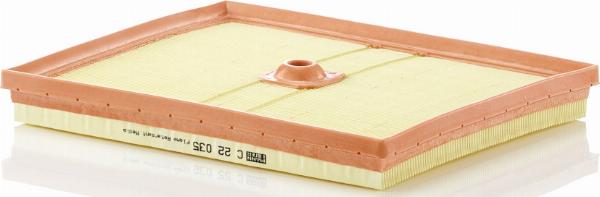Mann-Filter C 22 035 - Повітряний фільтр autocars.com.ua