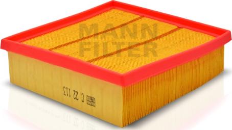 Mann-Filter C 22 113 - Повітряний фільтр autocars.com.ua