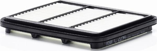 Mann-Filter C 2214 - Повітряний фільтр autocars.com.ua