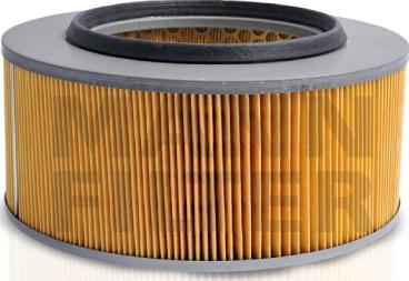 Mann-Filter C 22 181 - Повітряний фільтр autocars.com.ua
