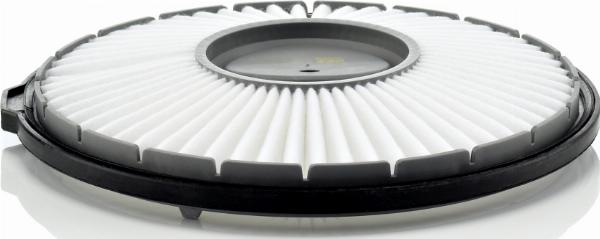 Mann-Filter C 2226 - Повітряний фільтр autocars.com.ua