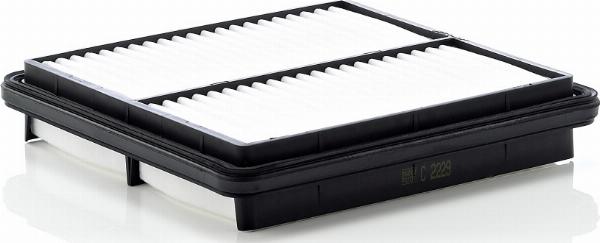Mann-Filter C 2229 - Повітряний фільтр autocars.com.ua
