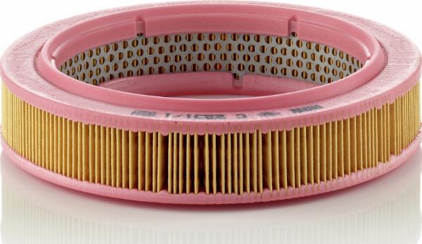 Mann-Filter C 2231/1 - Повітряний фільтр autocars.com.ua