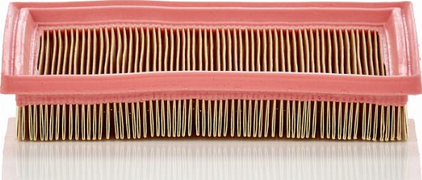 Mann-Filter C 2244 - Повітряний фільтр autocars.com.ua