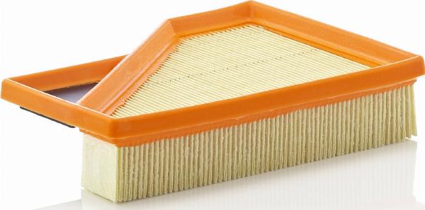 Mann-Filter C 2245 - Повітряний фільтр autocars.com.ua