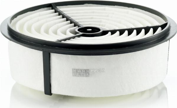 Mann-Filter C 2262 - Повітряний фільтр autocars.com.ua
