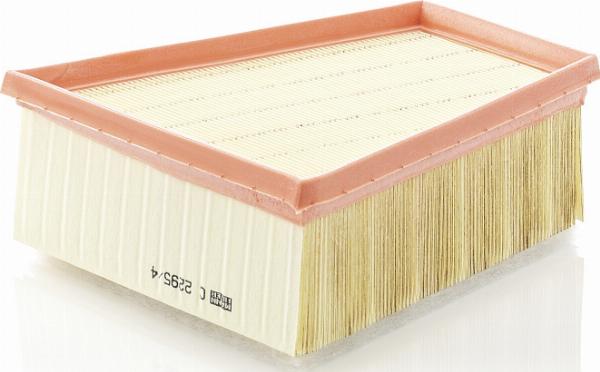 Mann-Filter C 2295/4 - Повітряний фільтр autocars.com.ua