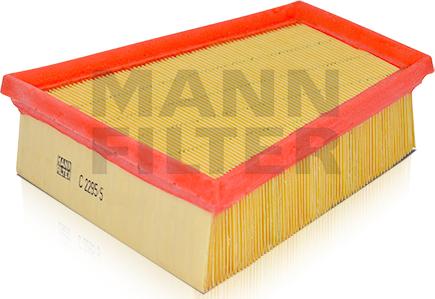 Mann-Filter C 2295/5 - Повітряний фільтр autocars.com.ua