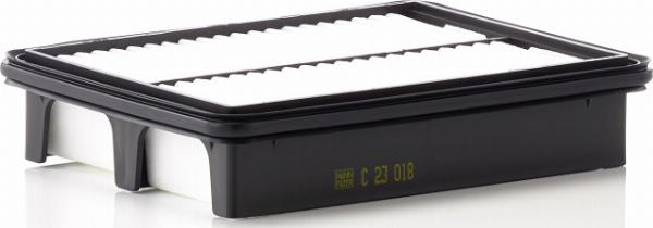 Mann-Filter C 23 018 - Повітряний фільтр autocars.com.ua