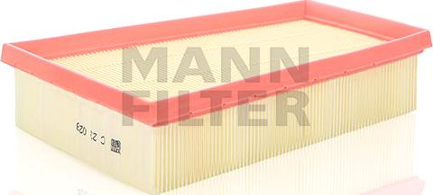 Mann-Filter C 23 023 - Повітряний фільтр autocars.com.ua
