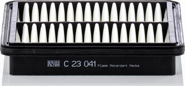Mann-Filter C 23 041 - Повітряний фільтр autocars.com.ua
