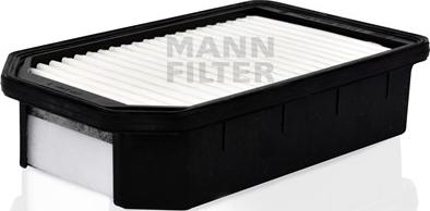 Mann-Filter C 23 110 - Повітряний фільтр autocars.com.ua